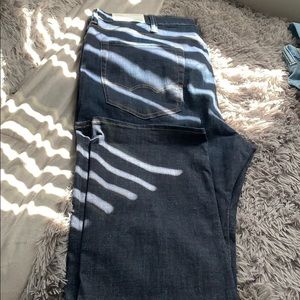 American eagle dark wash jeans